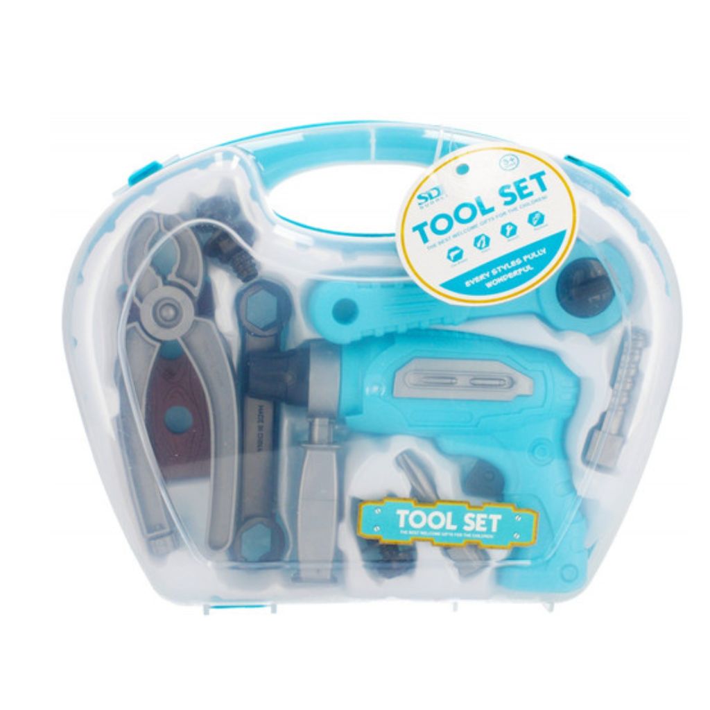 Kids Tool Set In Suitcase