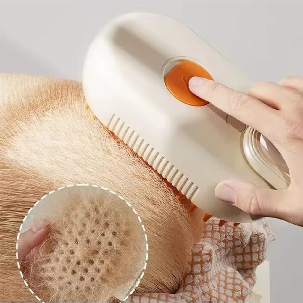 3 in 1 Cat Steamy Brush