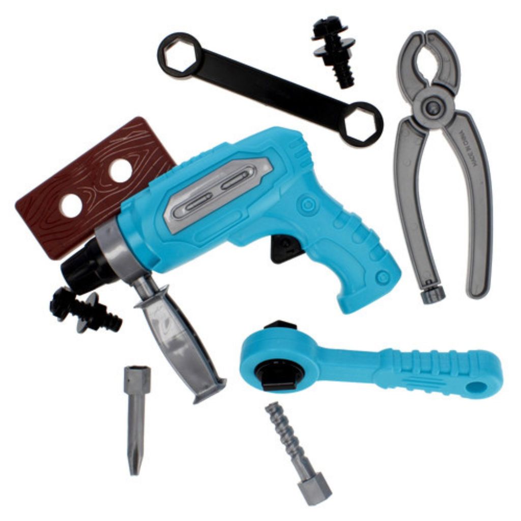 Kids Tool Set In Suitcase