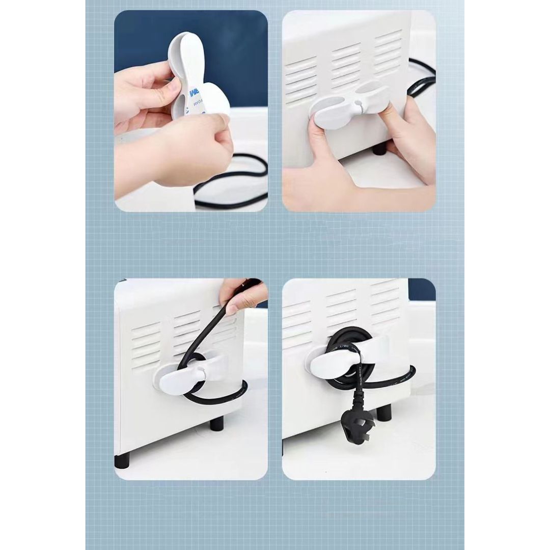 3pc Wall Charger Holder