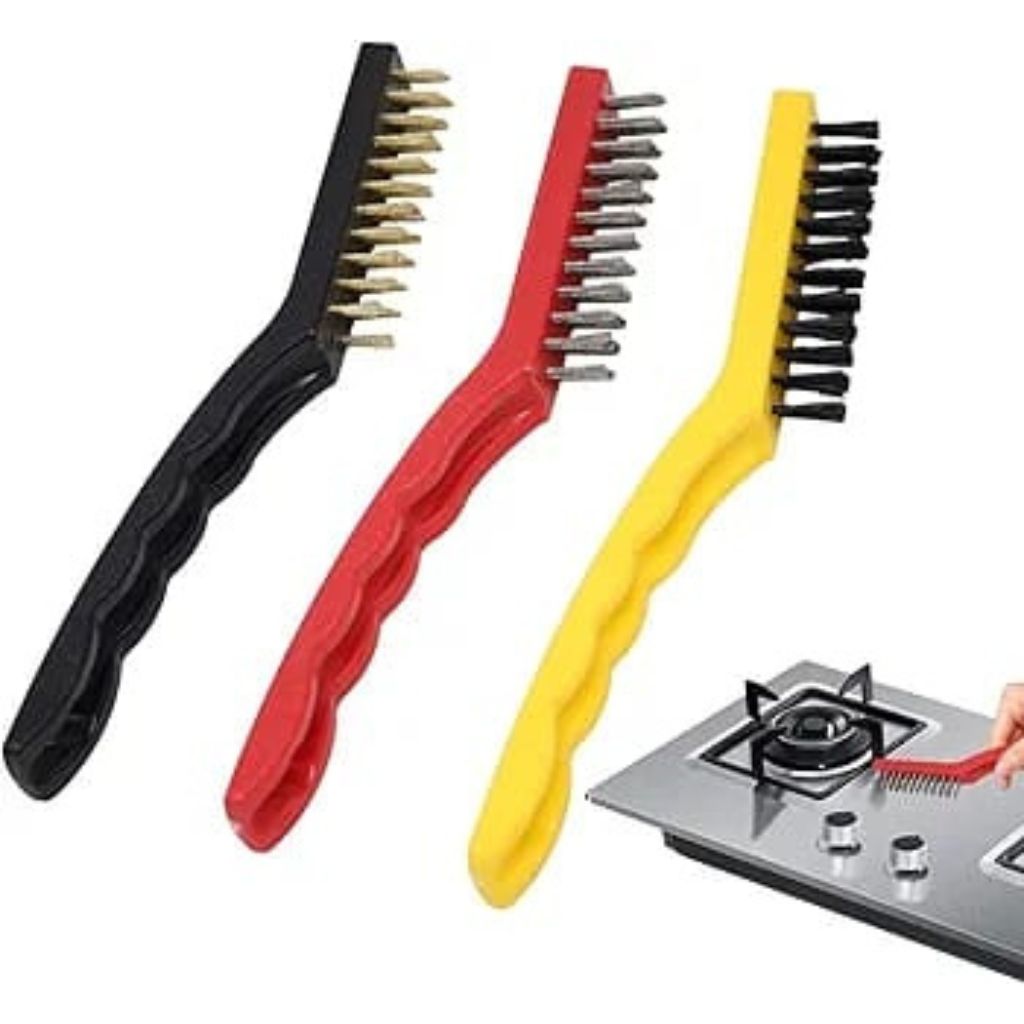 3pc Wire Brush Set