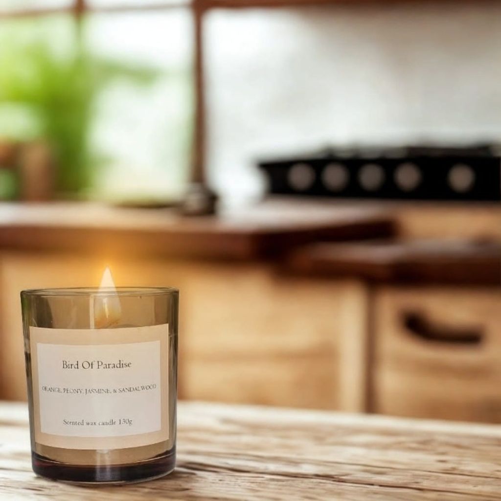 Scented Candles in Glass Jar 130g