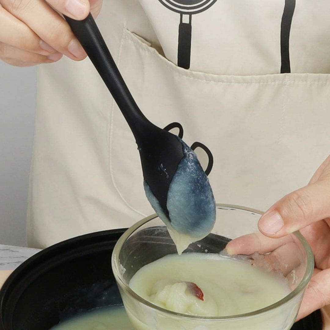 Large Silicone Spoon-Assorted colours