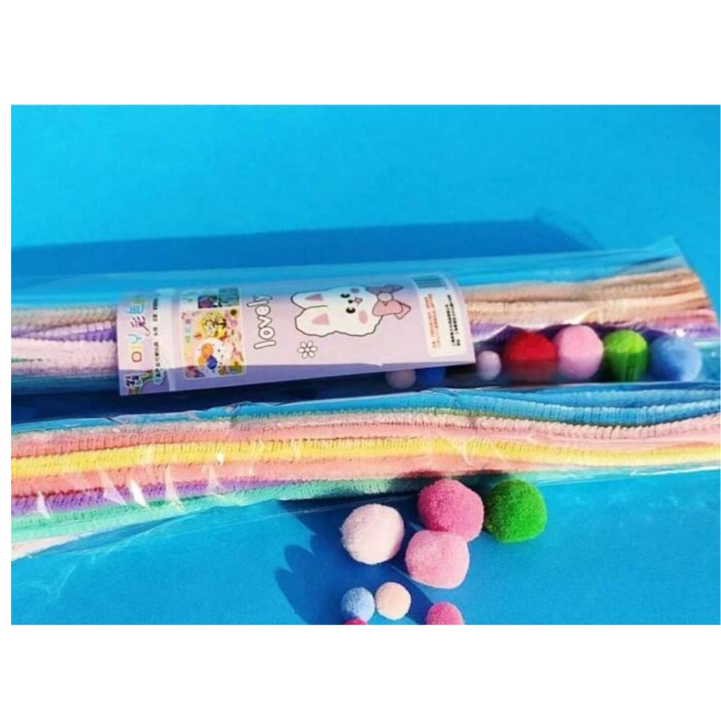 40pc Macaroon Craft Set
