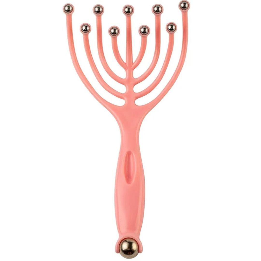 9 Claw Head Massager