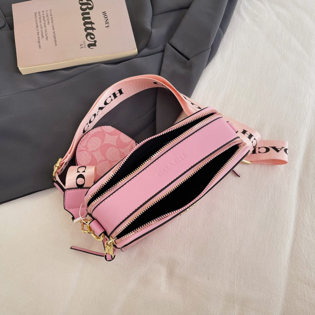 Coach Sling Bag With Coin Purse