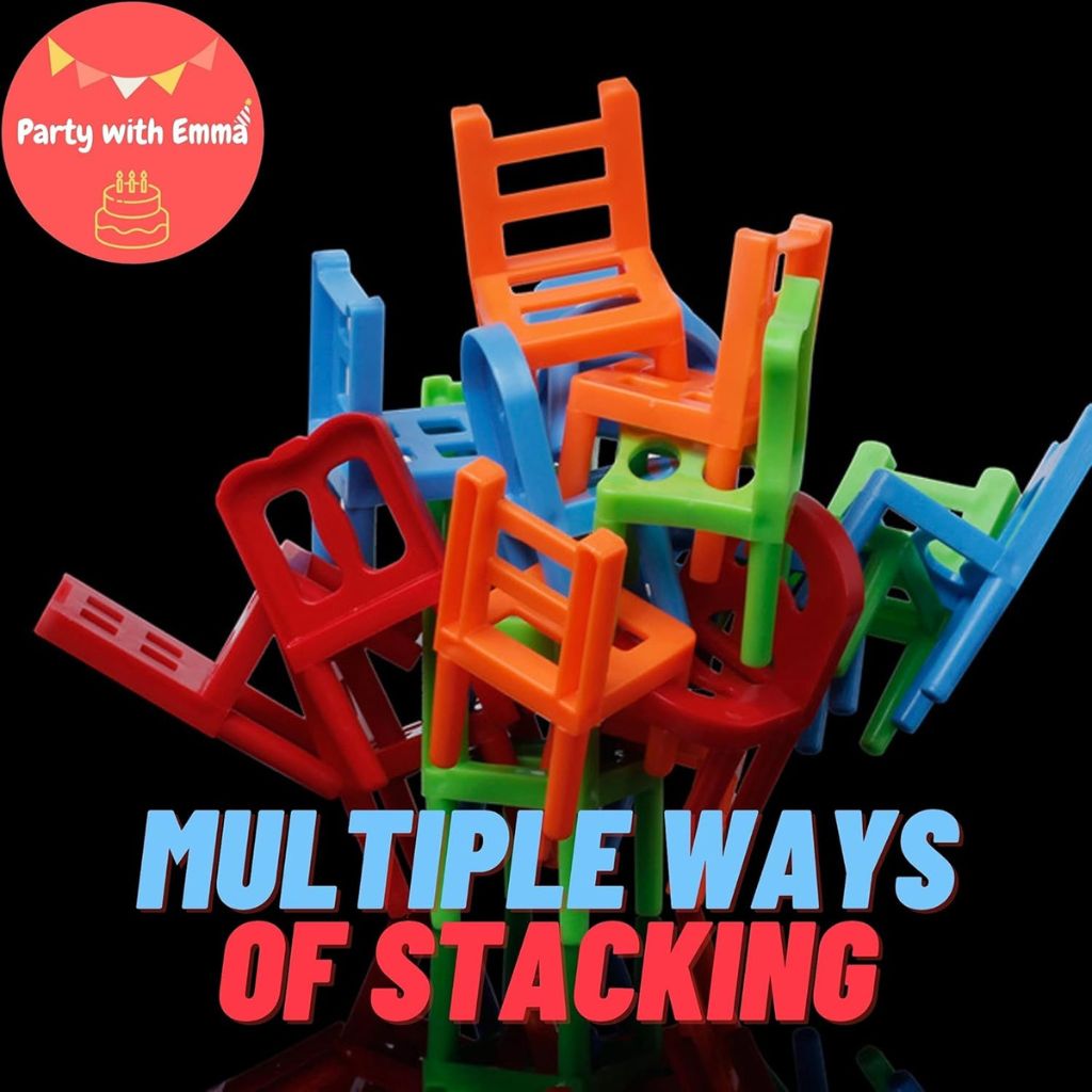 18pc Balancing Chairs
