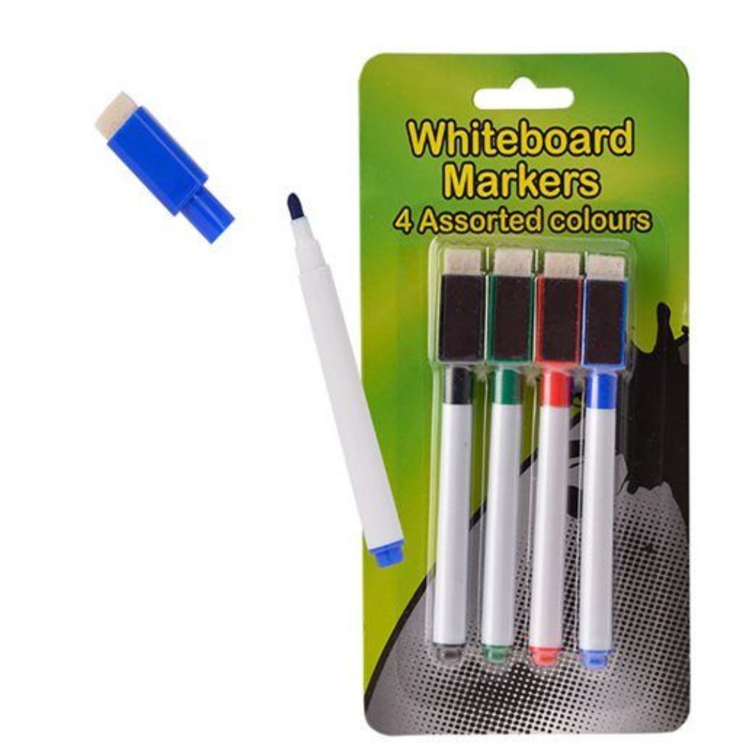 4pc Whiteboard Markers