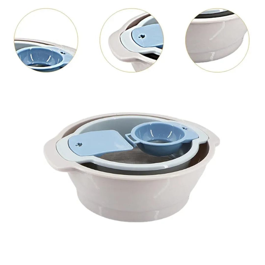 Multifunctional Flour Sifter And Egg Seperater