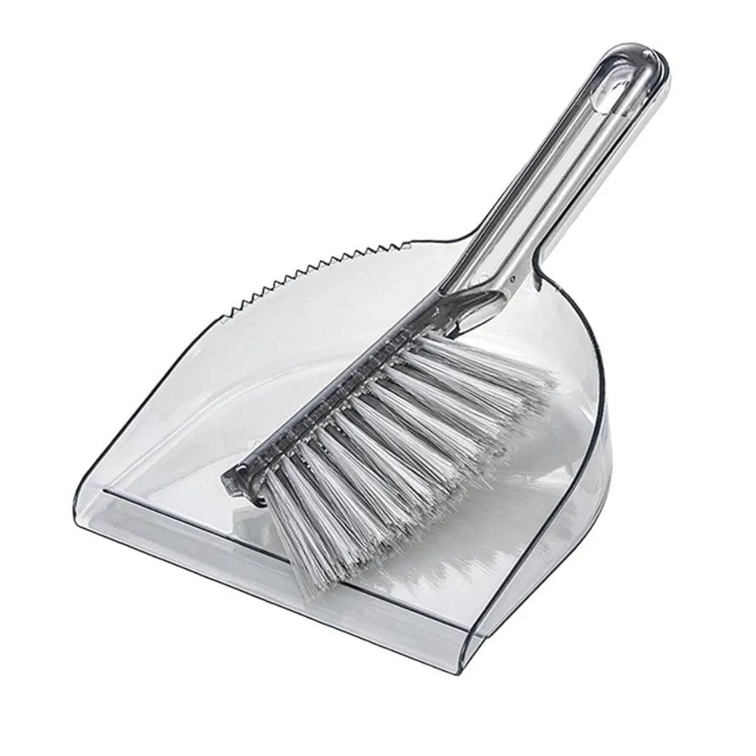 Acrylic Dustpan And Broom