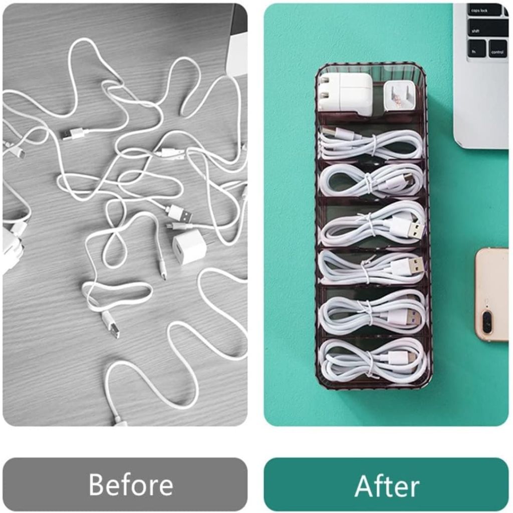 Plastic Cable Storage Box
