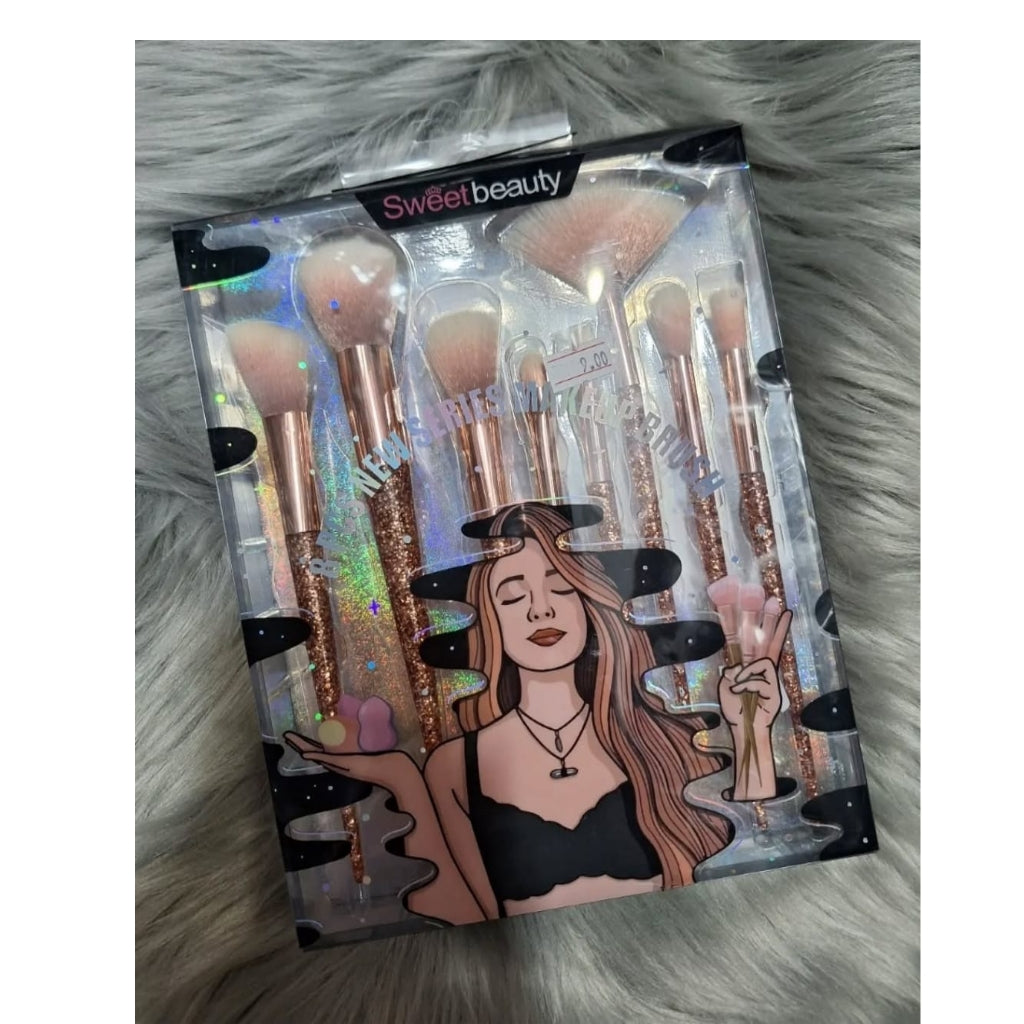 Sweet Beauty Make Up Brush Set