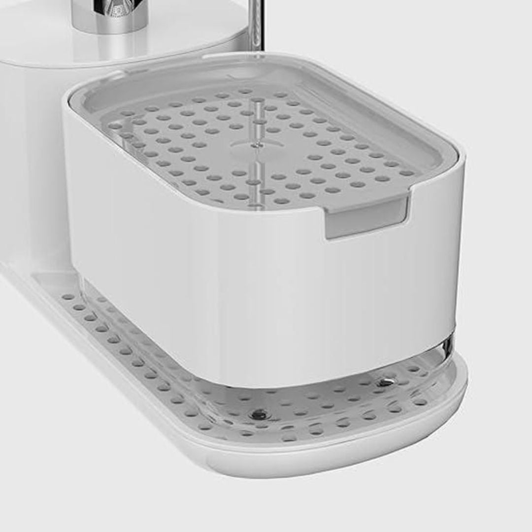 2 in 1 Soap Dispenser