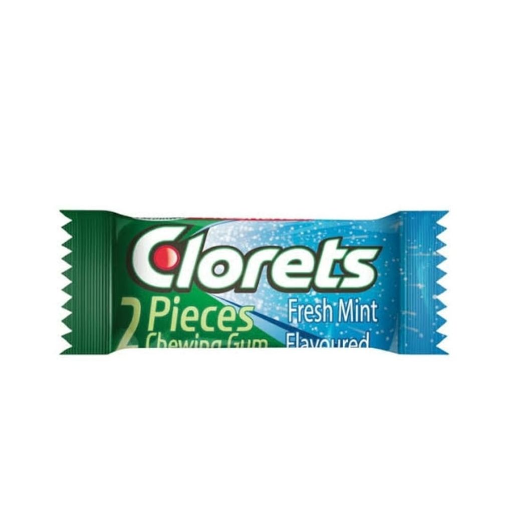 Clorets 2pc Gum