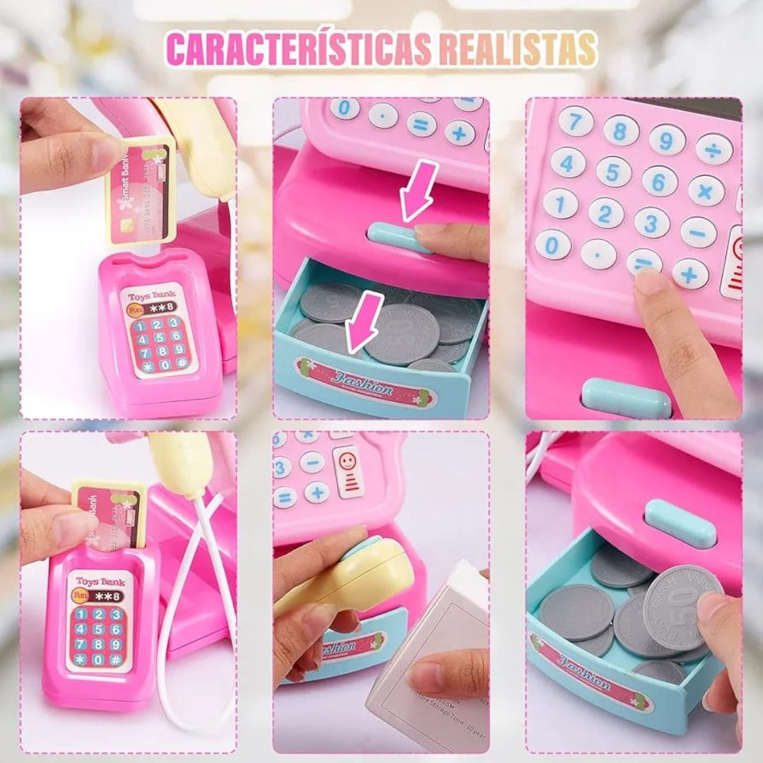 Kids Cash Register