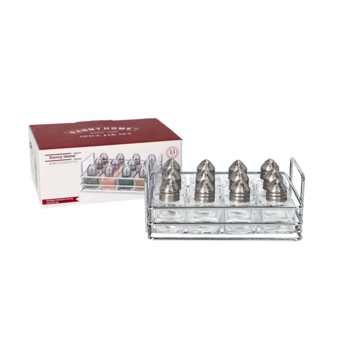 Danny Home 13pc Spice Jar