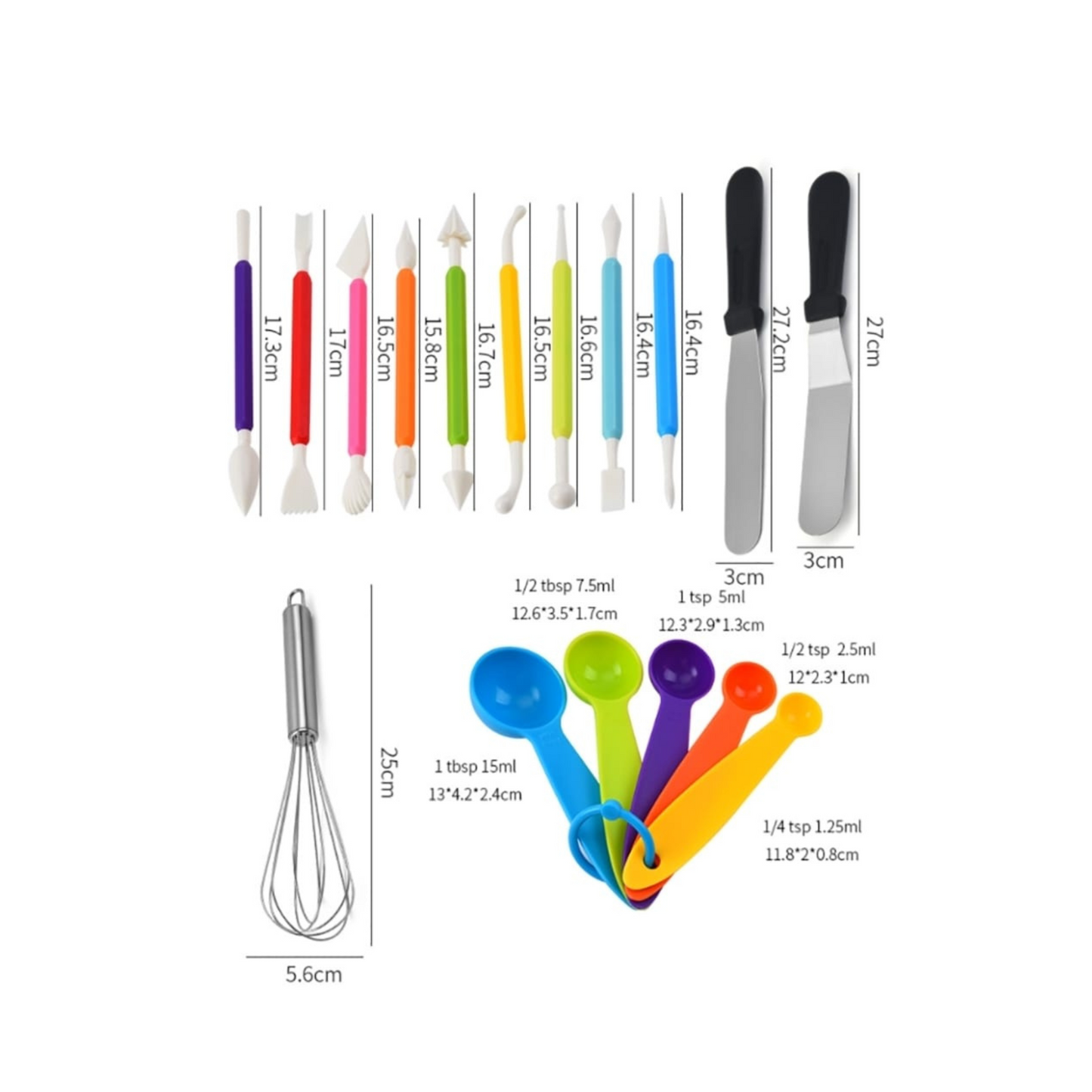 66pc Cake Decorating Set