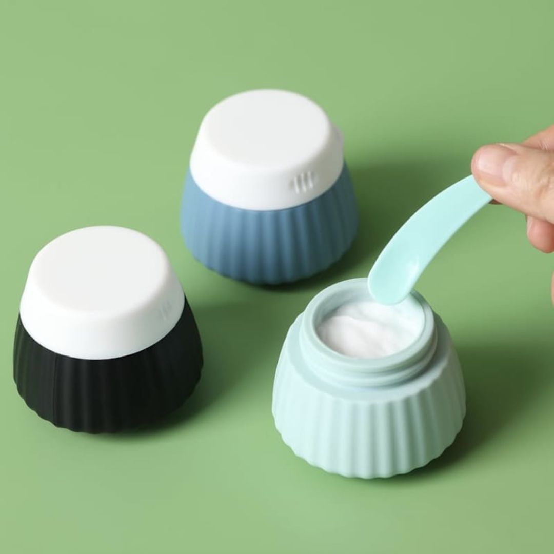 4pc Silicone Travel Jars 40ml