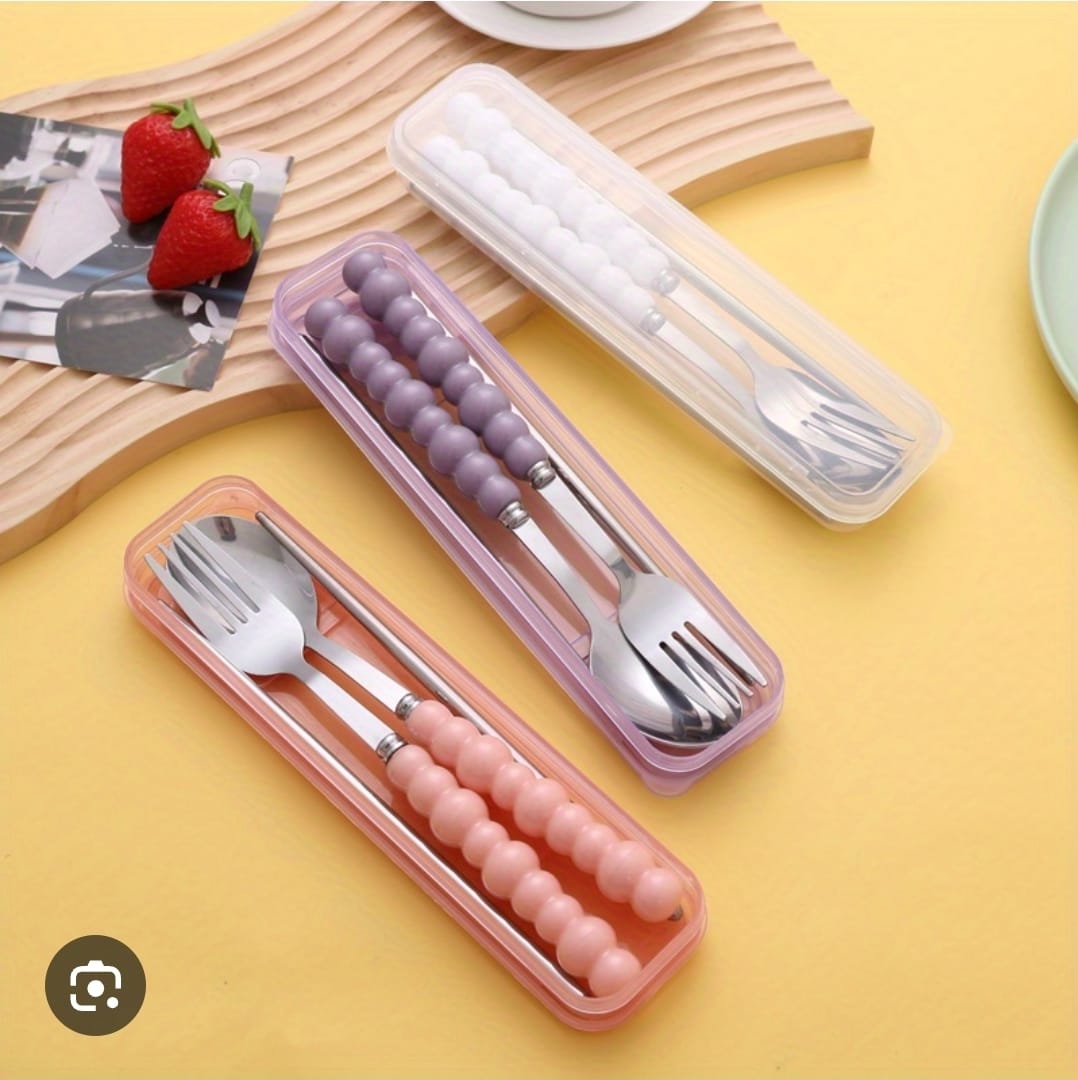 2pc Cutlery In Storage