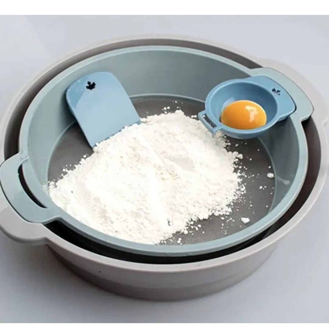 Multifunctional Flour Sifter And Egg Seperater