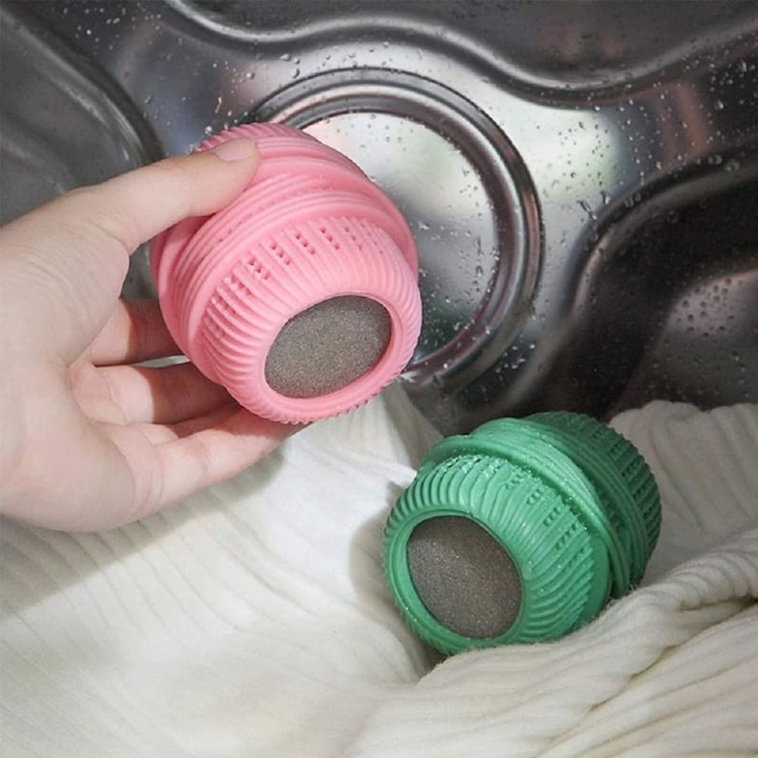 Anti Tangle Silicone Washing Machine Ball