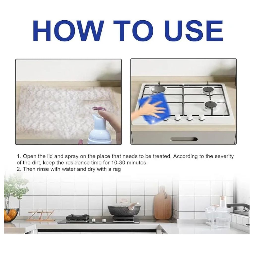 Kitchen Cleaning Foam