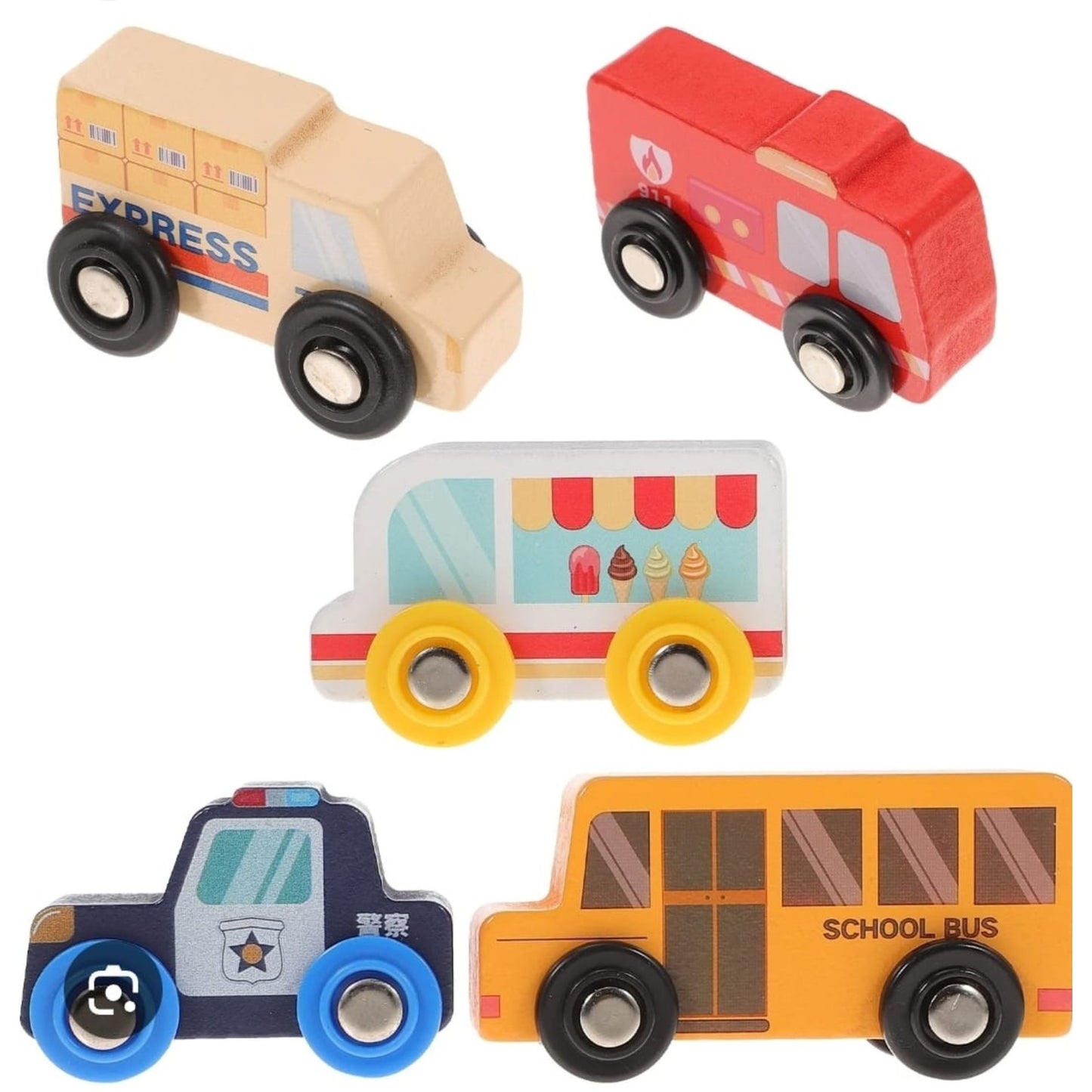 Wooden Car
