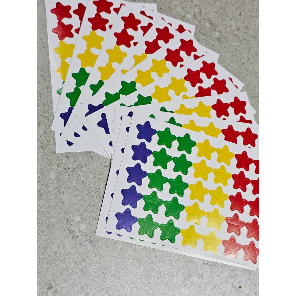 Star Sticker 350pc