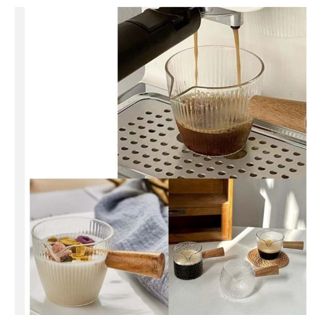 Mini Glass Pouring Jug 110ml