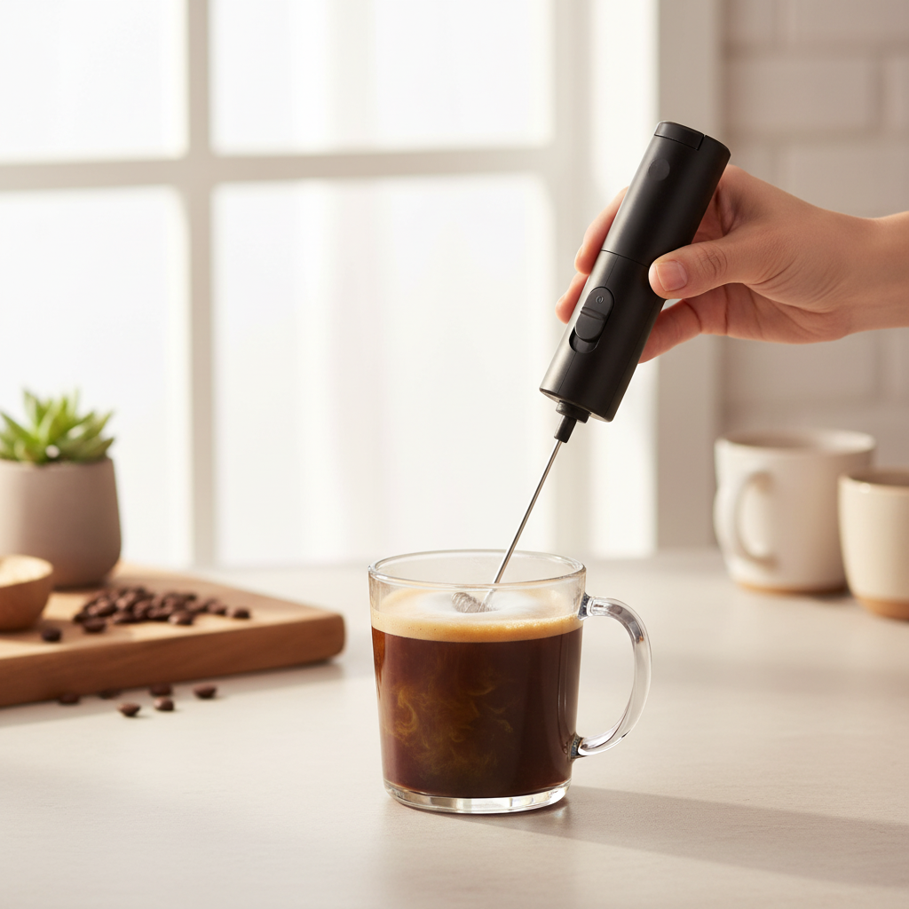 Plastic Milk Frother