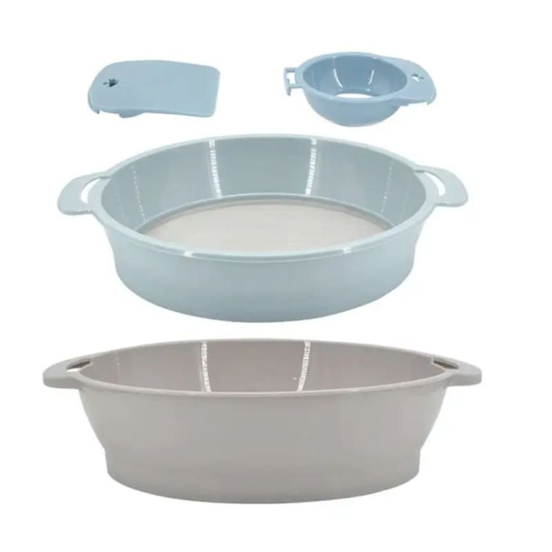 Multifunctional Flour Sifter And Egg Seperater