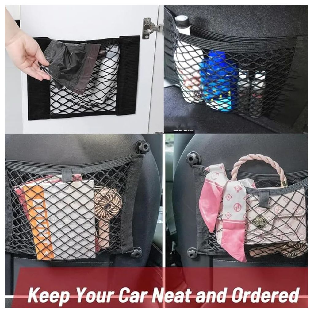 Mesh Car Organizer