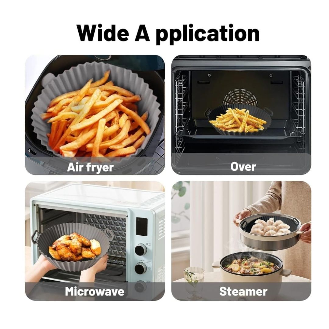 6pc Silicone Airfryer Liner