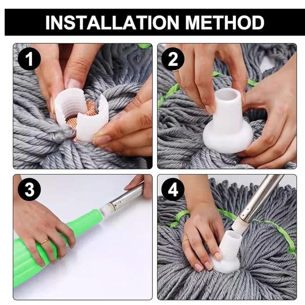 2 in 1 Dehydrated Mop