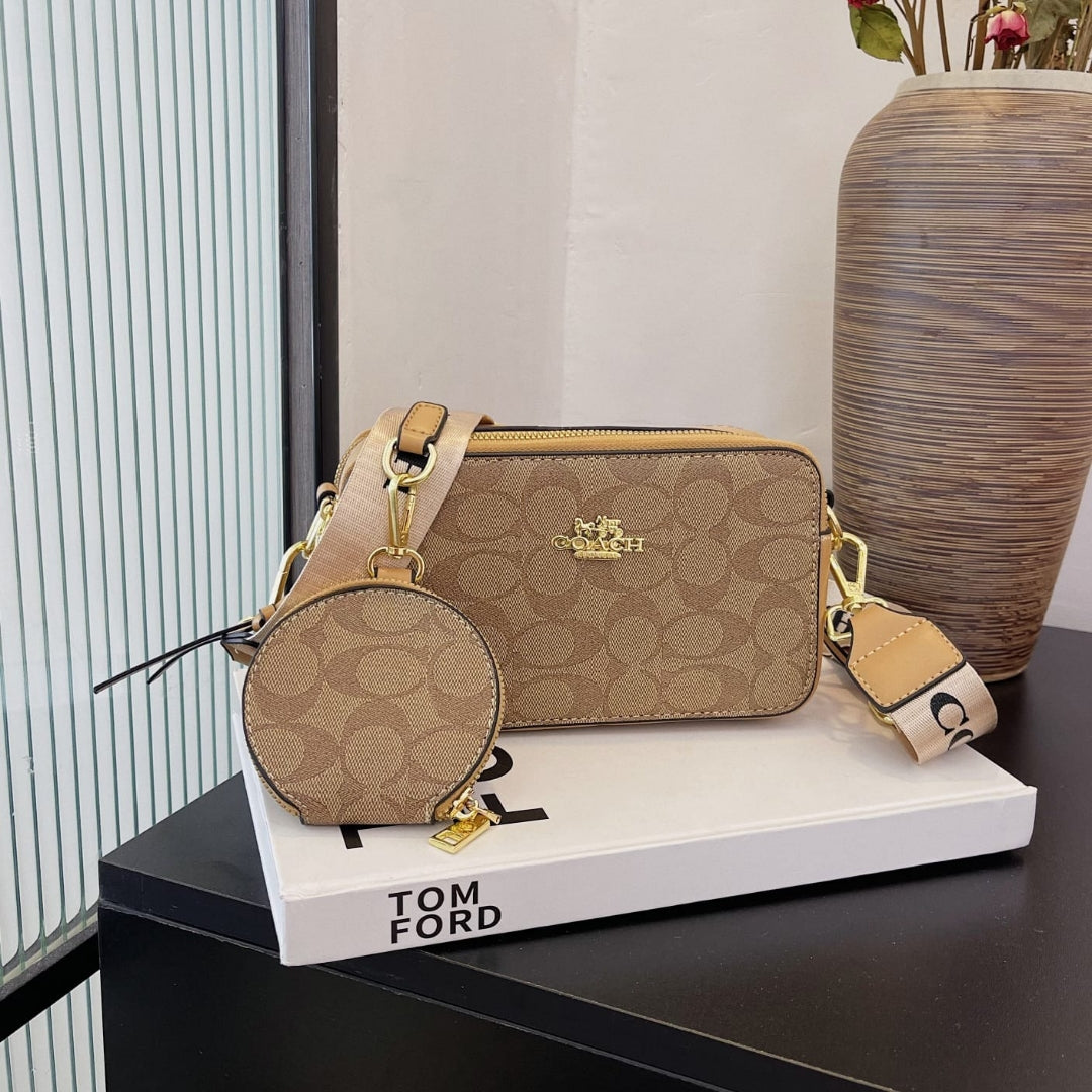 Coach Sling Bag With Coin Purse