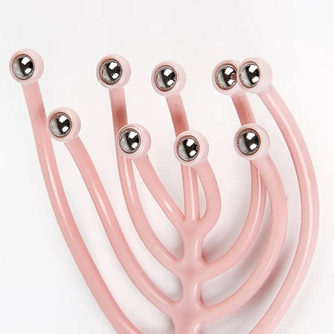 9 Claw Head Massager