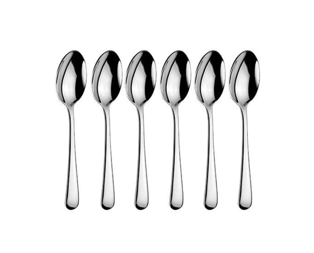 Stainless Steel Cutlery 6s - Silver
