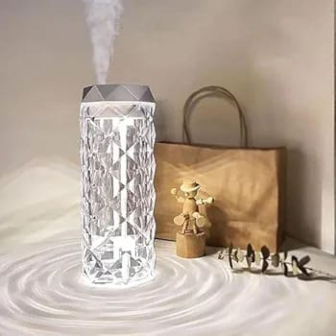 Rose Lamp Humidifier 400ml