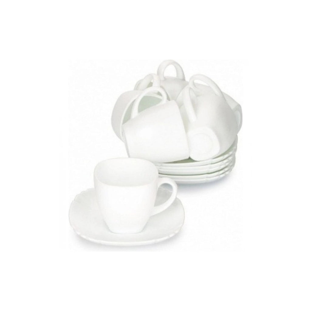 Luminarc 12pce Carine Cup and Saucer set 220ml