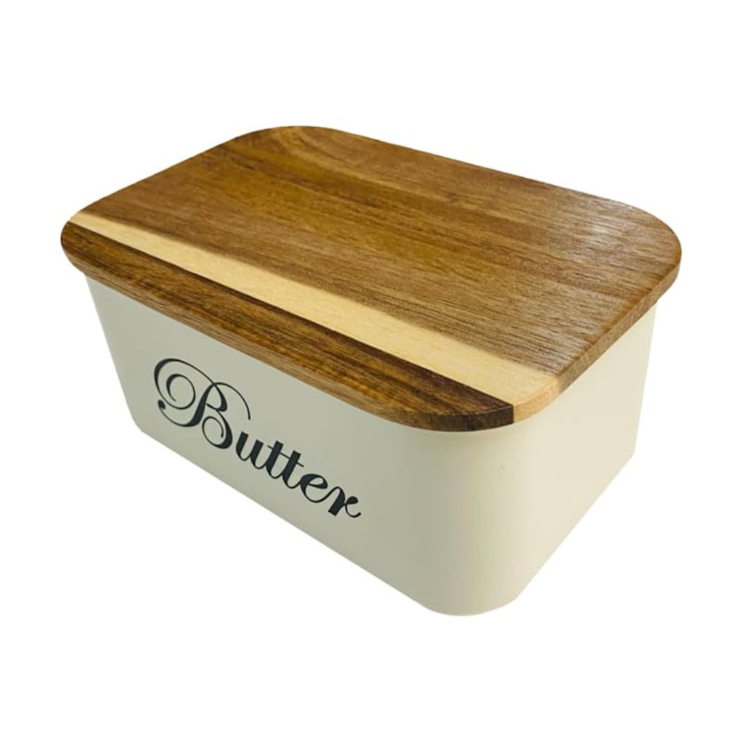 Stainless Steel Butter Box 15x10x7.5cm