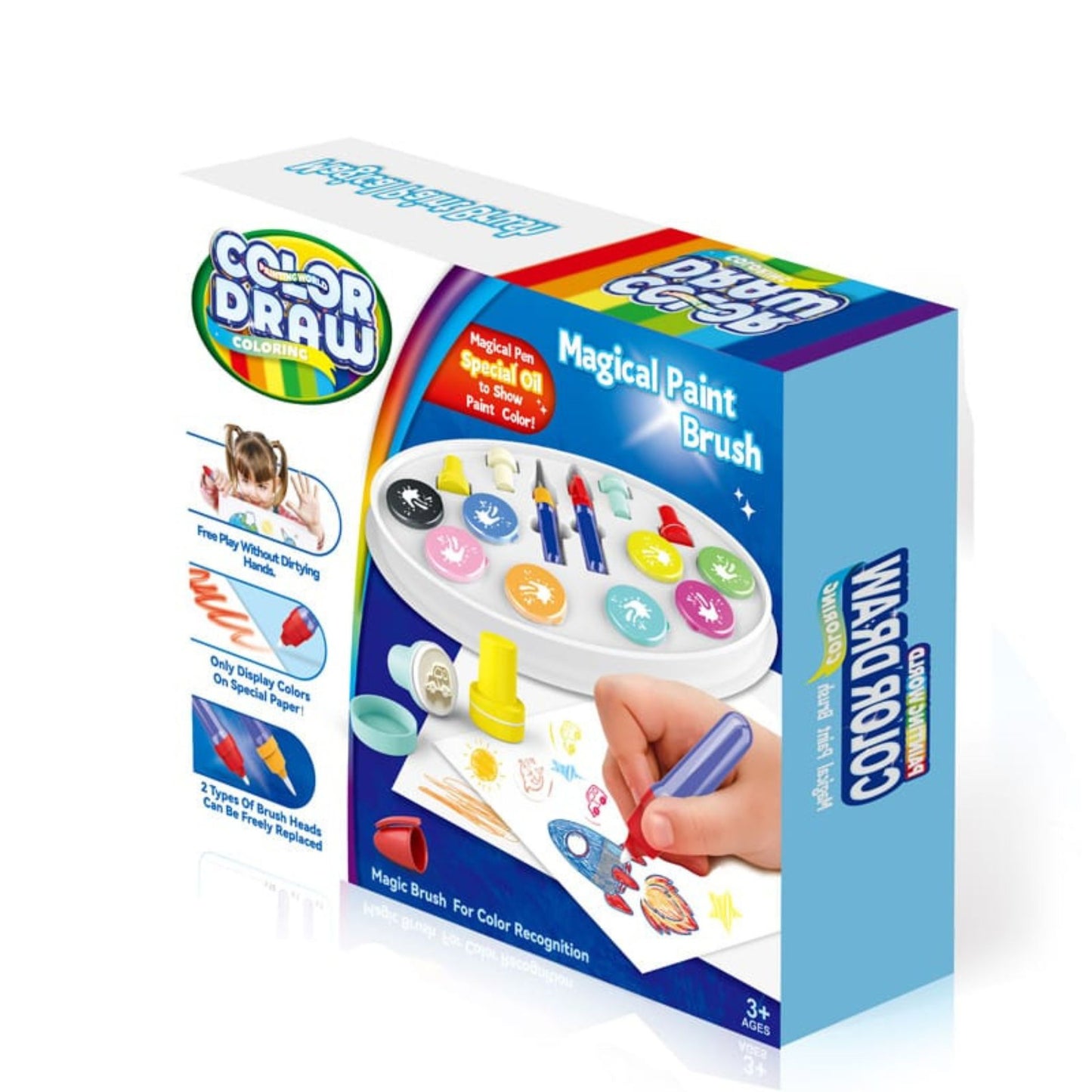 Magical Paint Brush Set