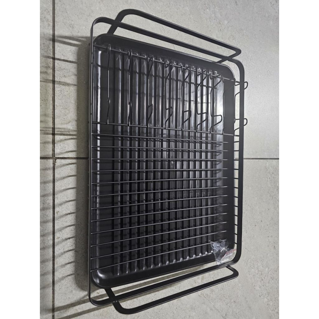 Metal Single Layer Dish Rack