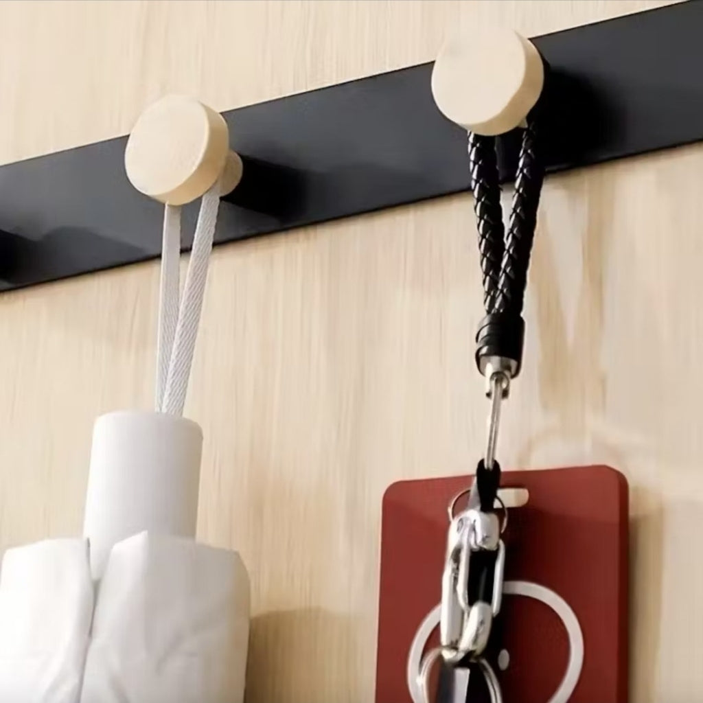 Metal Door Hanger With Knob