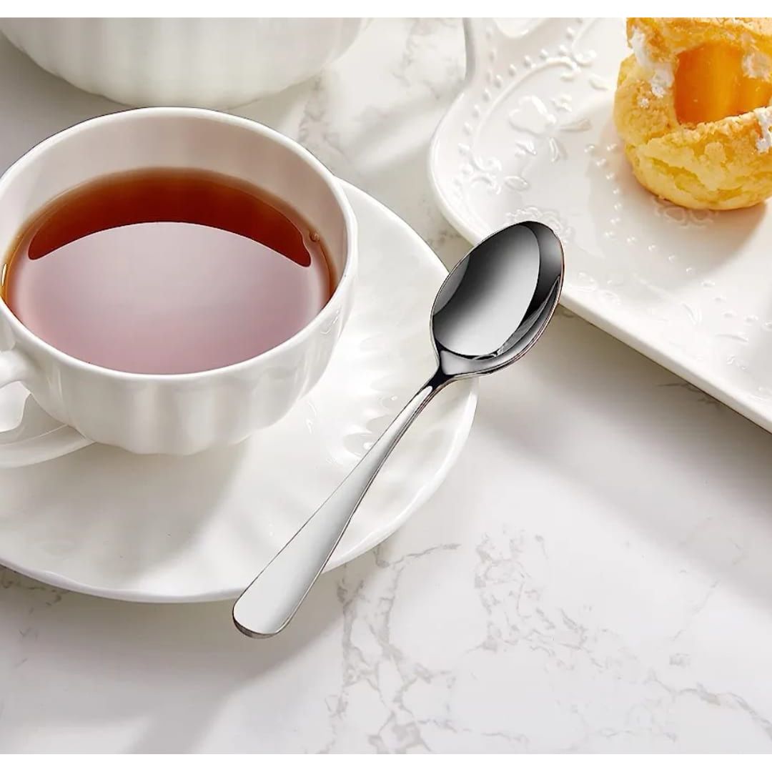 Stainless Steel Cutlery 6s - Silver
