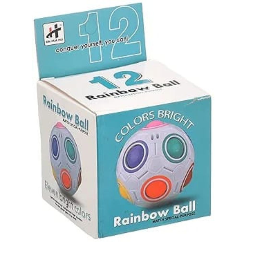 Rainbow Puzzle Ball