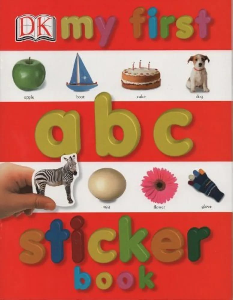 My First ABC Sticker Book