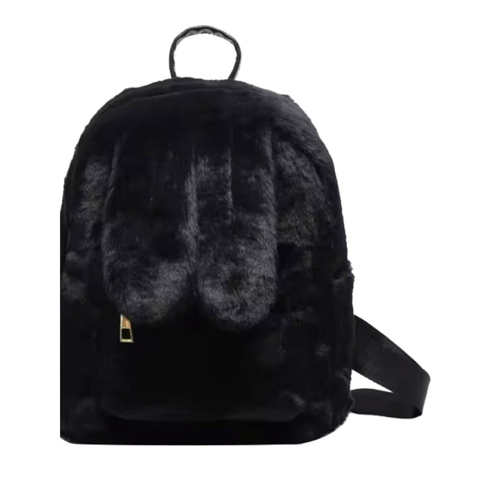 Plush Bunny Backpack