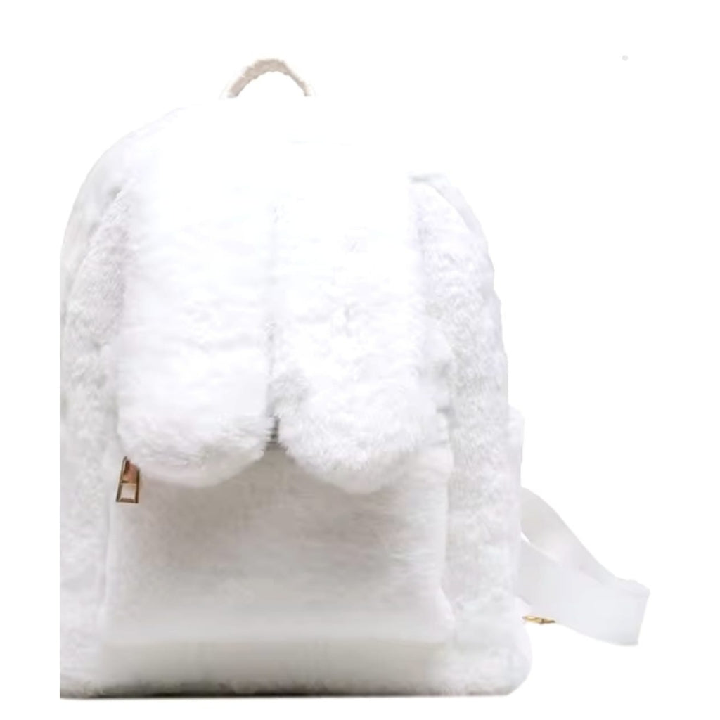 Plush Bunny Backpack