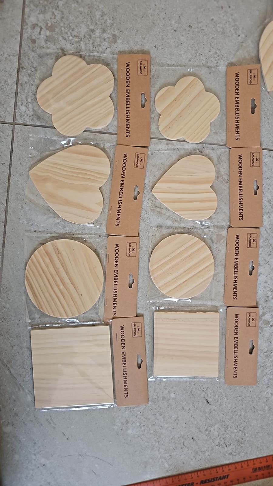 Wooden Blank Shapes