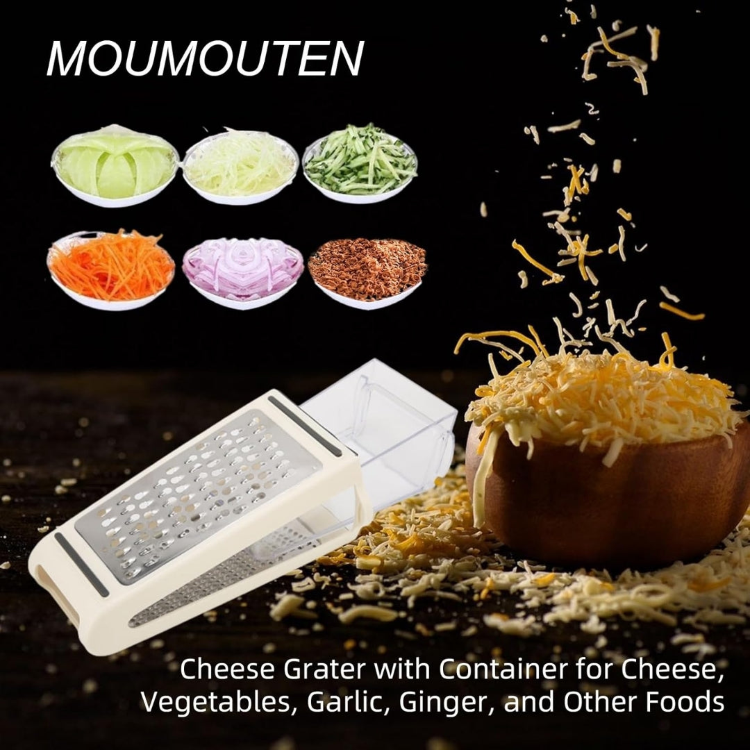 2 in 1 Grater With Container